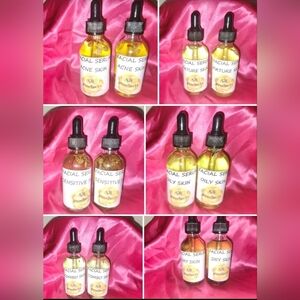 FACIAL SERUMS FOR ALL SKIN TYPES 2OZ. BOTTLE